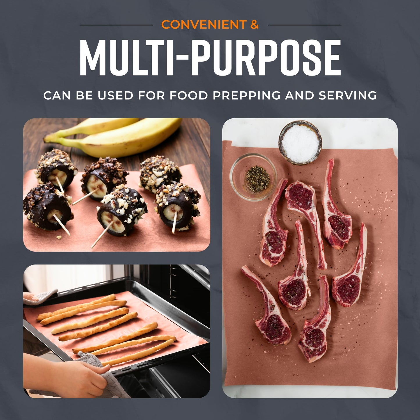 White Kraft Butcher Paper Roll - 18'' x 150' - Versatile & Durable - Ideal for Packaging, Grilling, Smoking Meat and BBQ - Unwaxed & Uncoated Butcher Paper for Sublimation - Made in USA