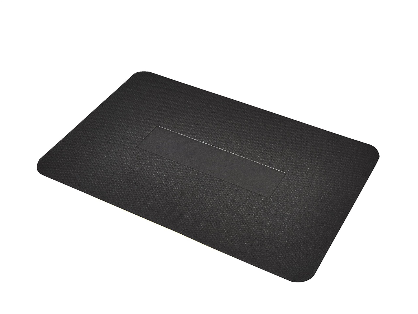 Amazon Basics 3/4" Rectangular Durable Anti-Fatigue Supportive Comfort Standing Mat, 32" x 20", Black