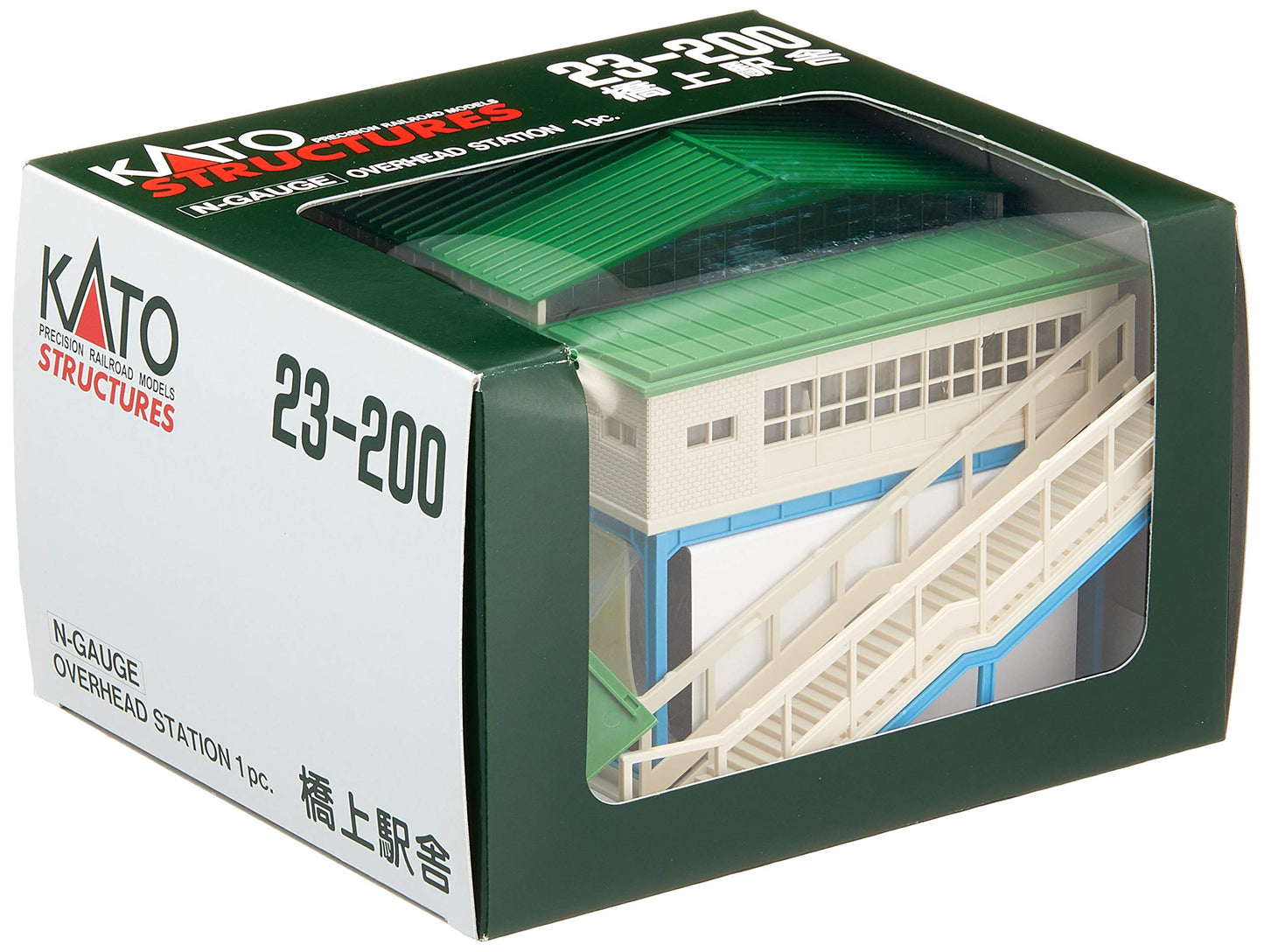 KATO N Gauge Bridge Station Building 23-200 Model Railway Supplies