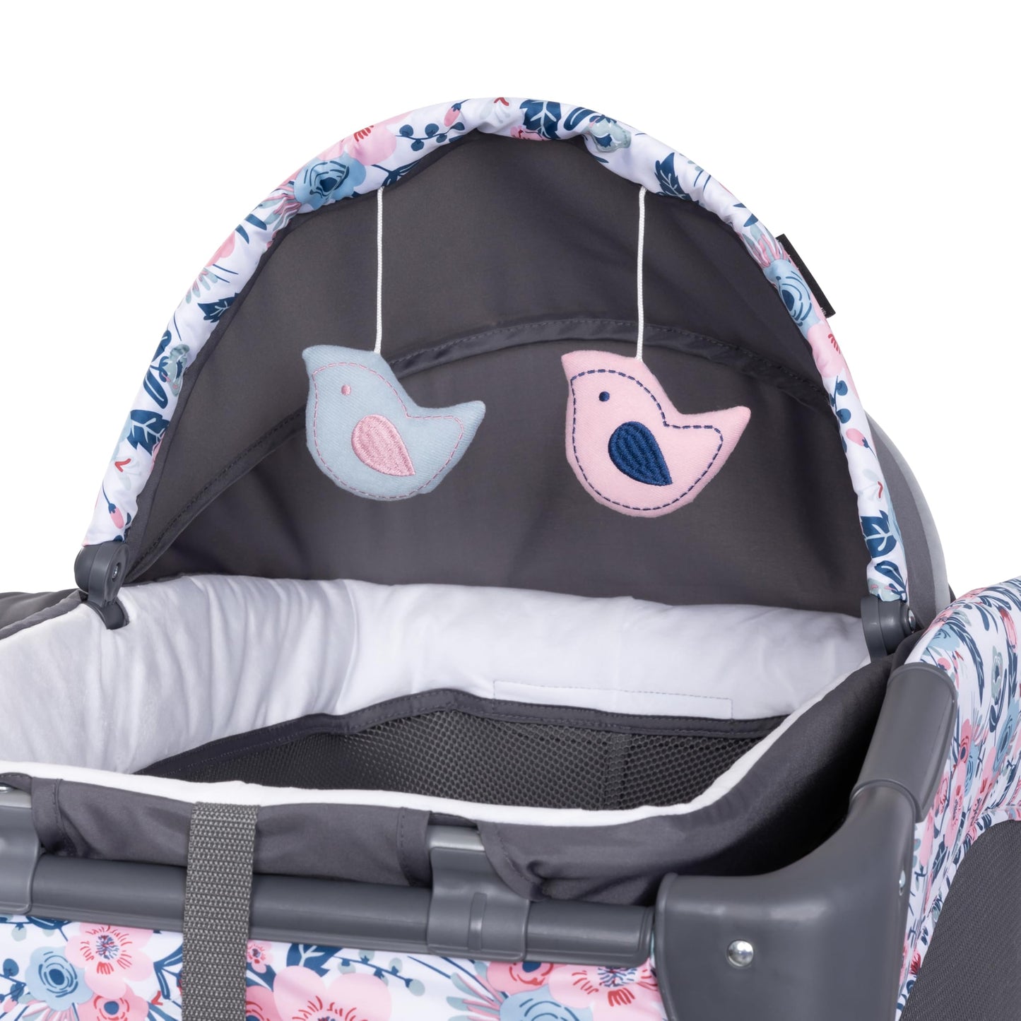 Baby Trend Lil' Snooze™ Deluxe II Nursery Center, Bluebell