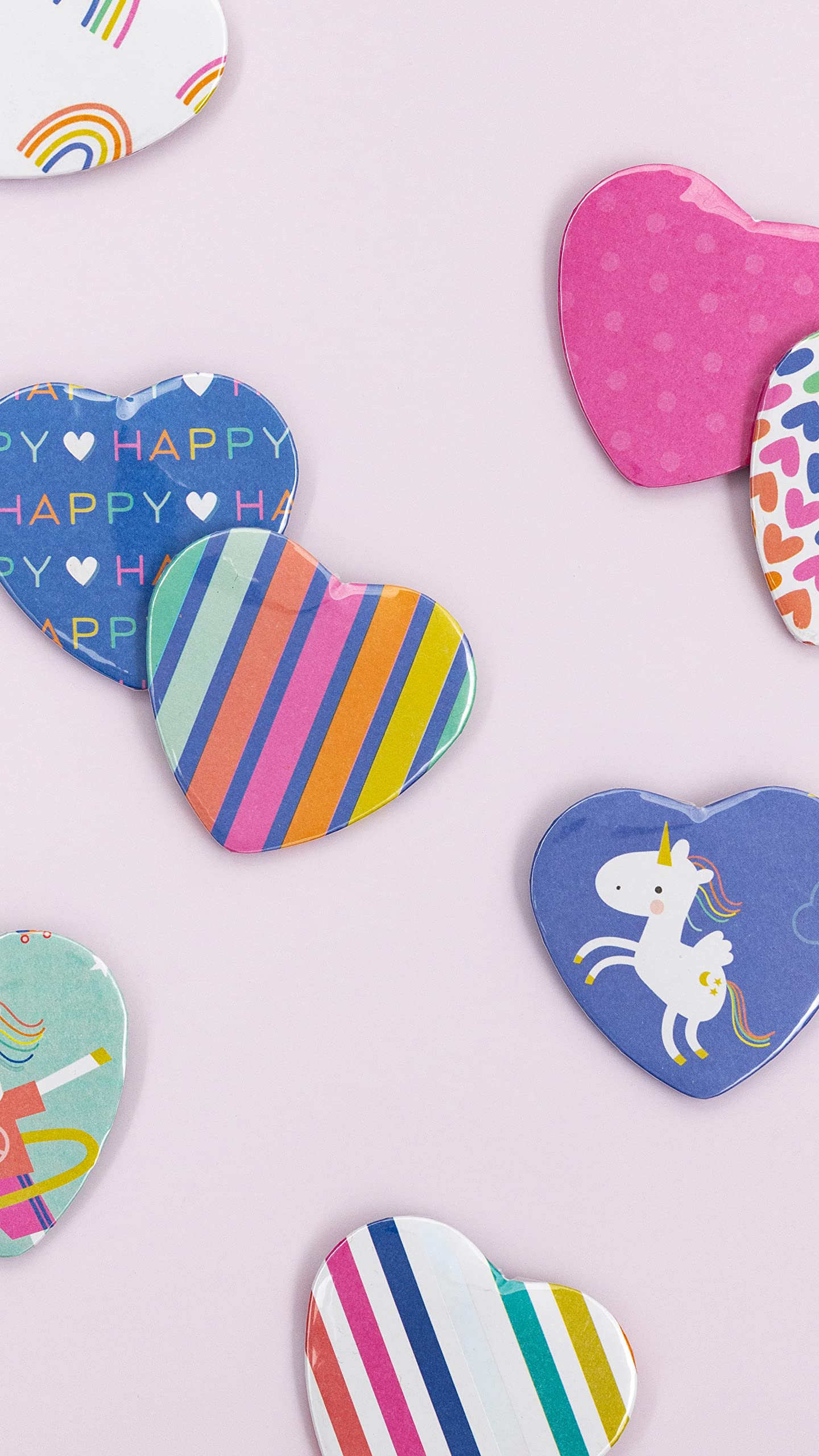 We R Memory Keepers Button Press Inserts-Heart