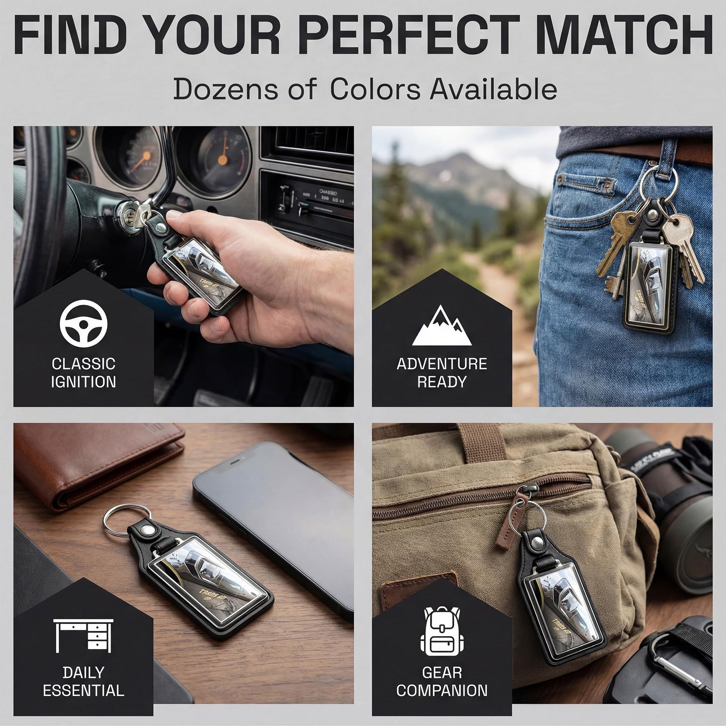 Brotherhood Car Key Chain for Trans Am Firebird - Classic Models Keychain for Men and Women Gift Key Ring ASIN