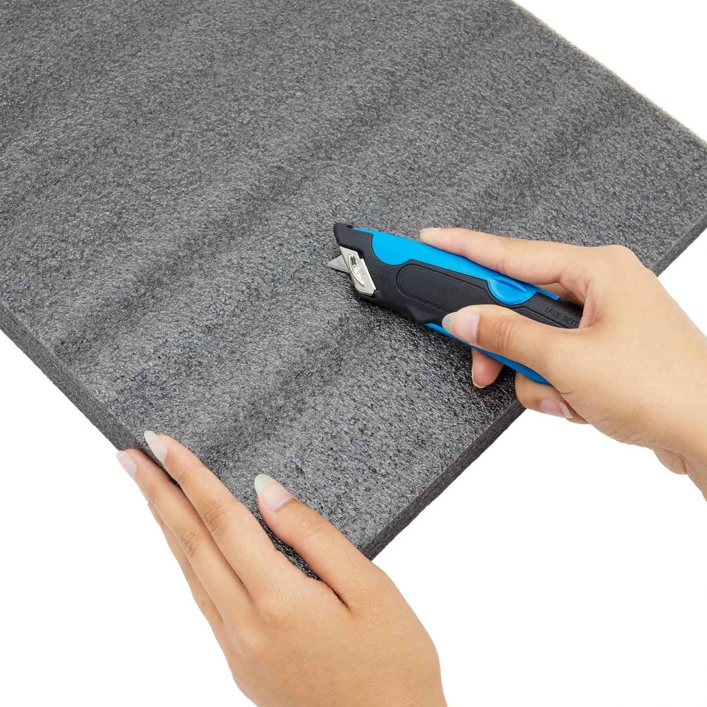 Okuna Outpost Polyethylene Foam Sheets - Customizable Foam Inserts for Cases - Polyethylene Pad Cushioning - Versatile Craft Sheets & Packing Padding - Pack of 2, 16 x 12 x 2 in
