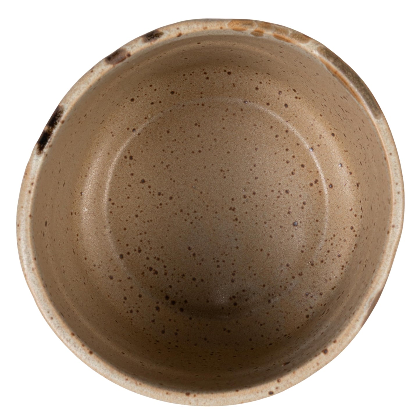 Creative Co-Op Stoneware Planter in Reactive Glaze, Multicolor