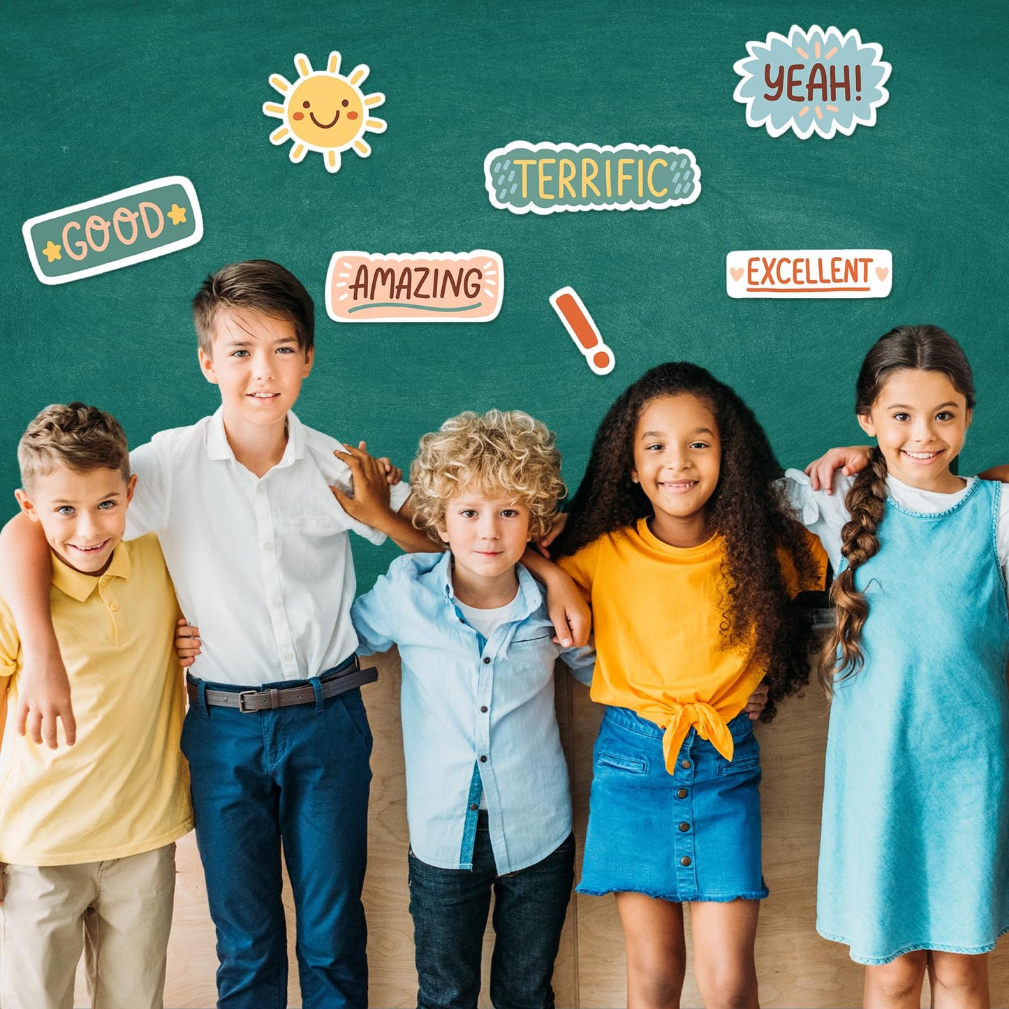 Mindsoft Bulletin Board Paper 48'' x 107'' Class Boards for Classroom Bulletin Boards Everyone is Welcome Classroom Board Decor Pillows Curtains Crafts(Green Blackboard,1 Pc)