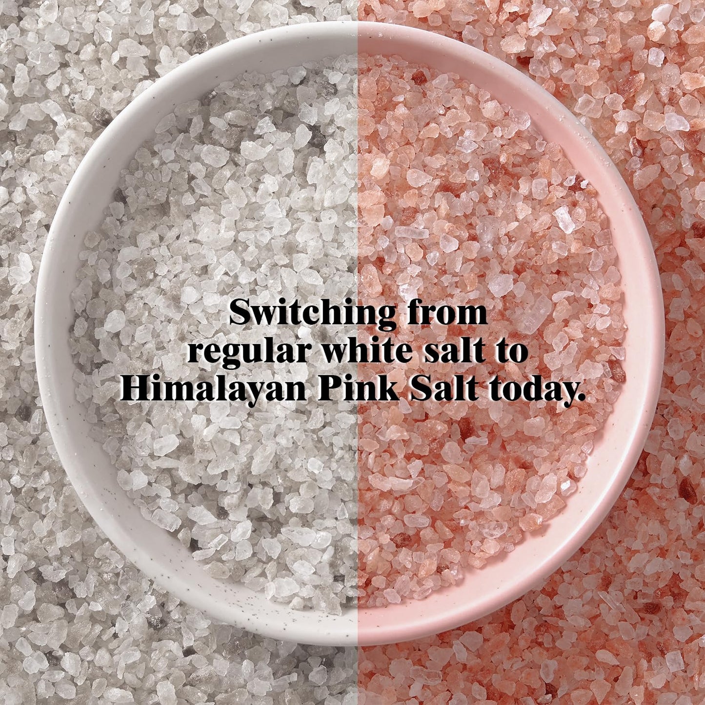 Himalayan Chef Pink Himalayan Salt Fine Grain, 5 lbs Plastic Jar - Pure, Natural, Kosher, Non-GMO, Mineral-Rich, for Cooking, Seasoning, Baking, Table Use