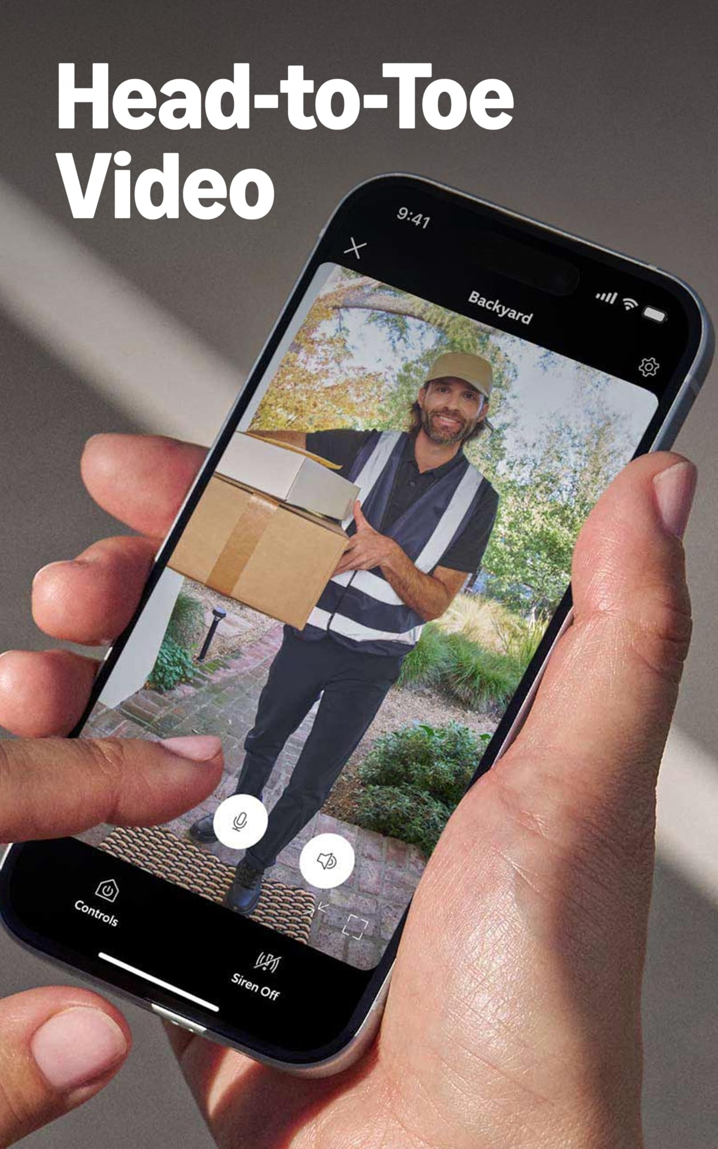 Ring Battery Doorbell, Home or business security with Head-to-Toe video, Live View with Two-Way Talk, and Motion Detection & Alerts, Venetian Bronze