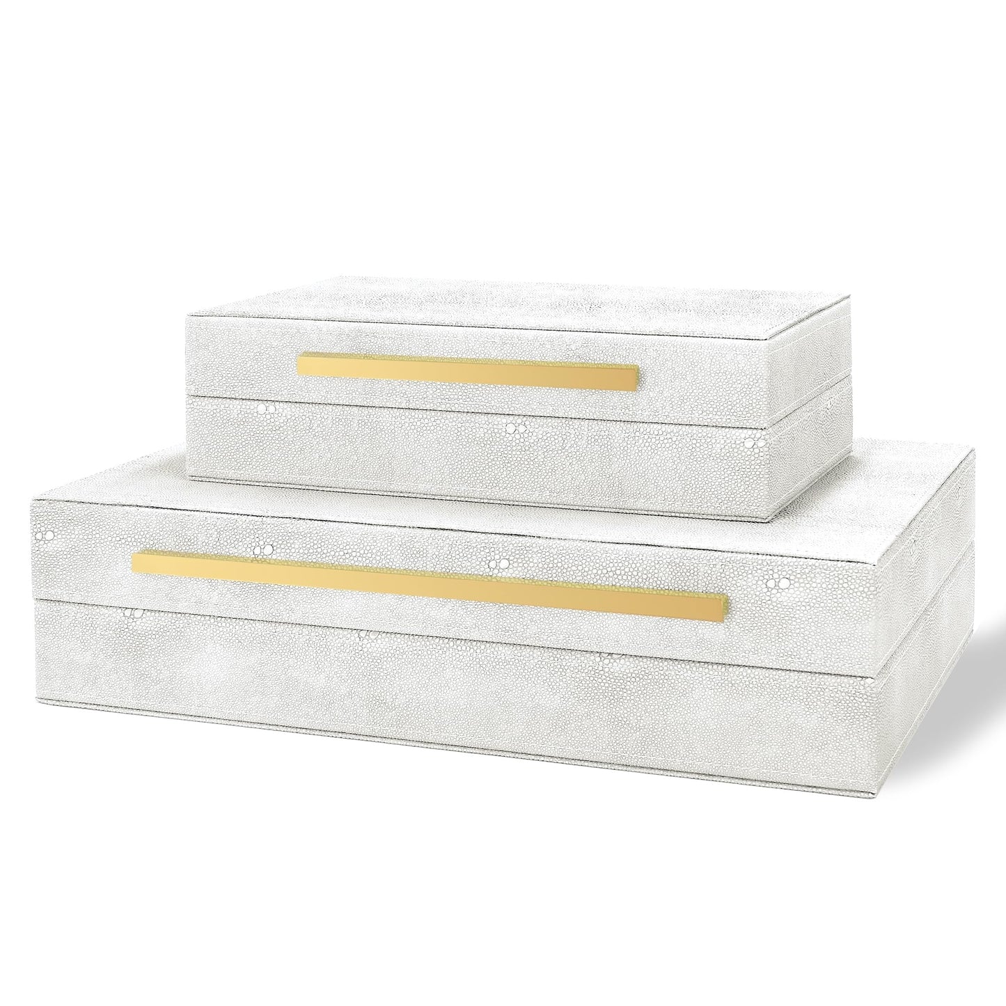 Sanfubox Modern Decorative Box (white)