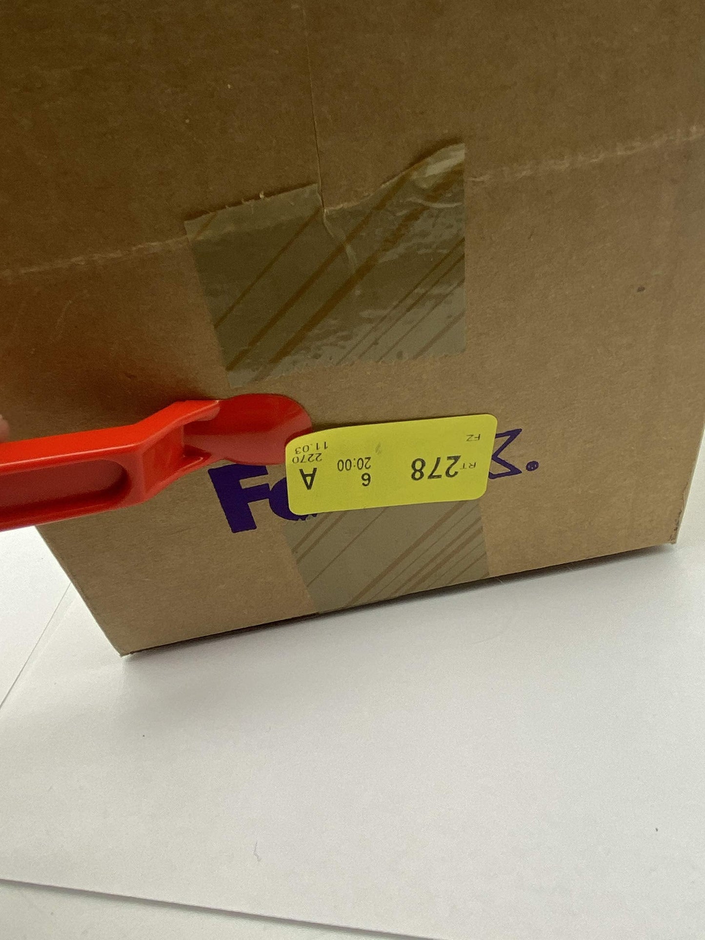 Box Resizer Tool - Handheld Box Cutter with Preforated Scoring Wheel to Reduce Cardboard Shipping Box Size - BUNDLE with Sticker Label Remover to Reuse Boxes