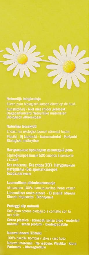 Natracare Mini Pant Liner, 30 Count (Pack of 10)
