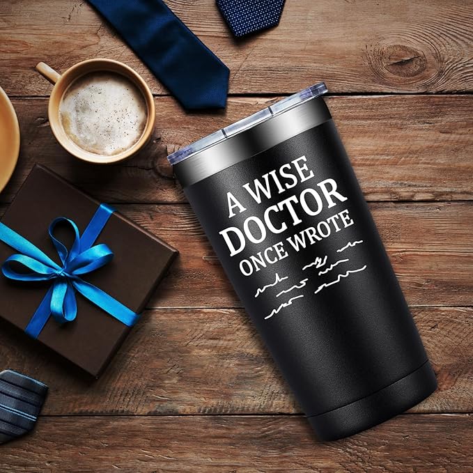 Doctor Gifts for Men Women - Doctor Appreciation Gifts - Doctors Day, Graduation Gift for Doctors, Dr - 20oz Tumbler