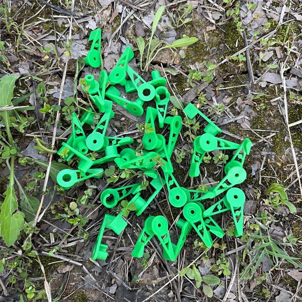 Plant Bender, Reusable Plant Training Bender 90 Degrees Low Stress Training Clips Plant Stem Trainer for Plant Gardening Flower Vine Branches