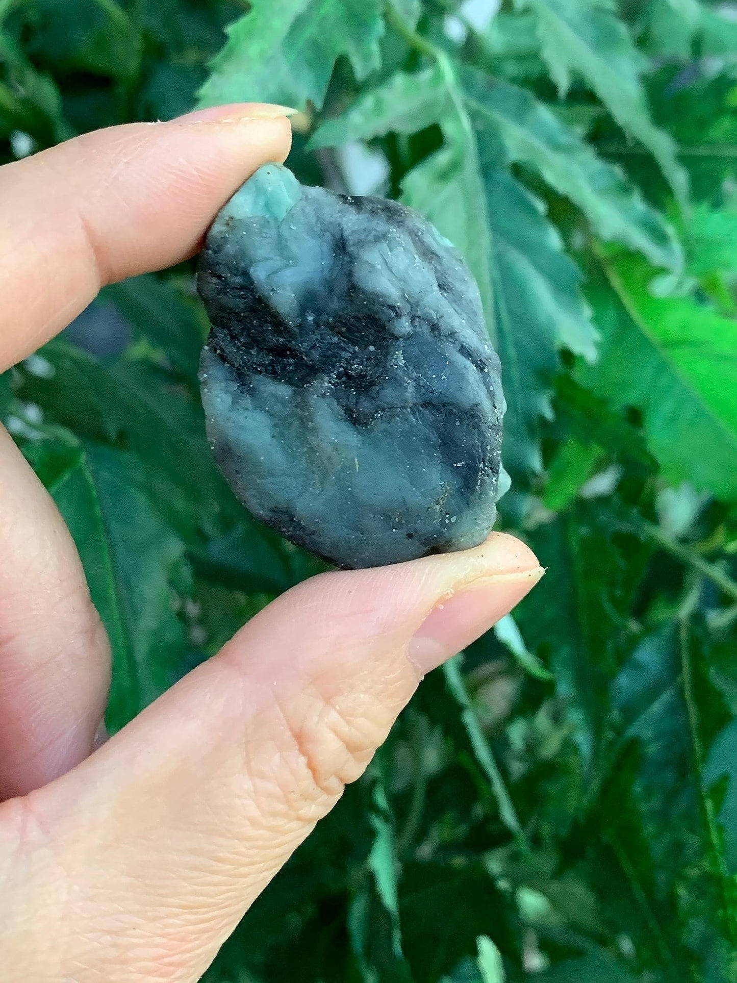 GAF TREASURES Wholesale Raw Emerald Crystals, Natural Emerald Stone, Natural Rough Emerald Crystals, Emerald Rough, Emerald Healing Crystals (Emerald, 0.25 Pound)