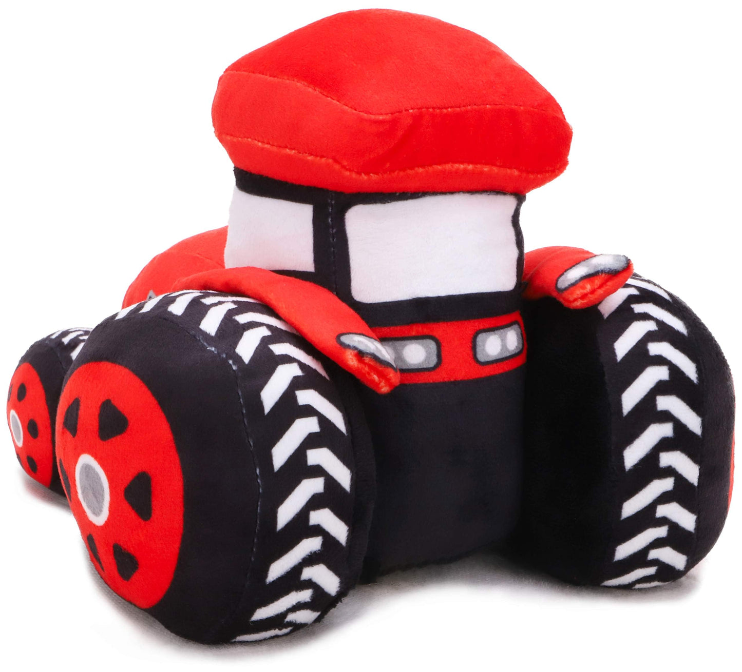 Toyland® - 8 Inch Plush Farm Tractor - Children's Bedroom Decoration (Red)