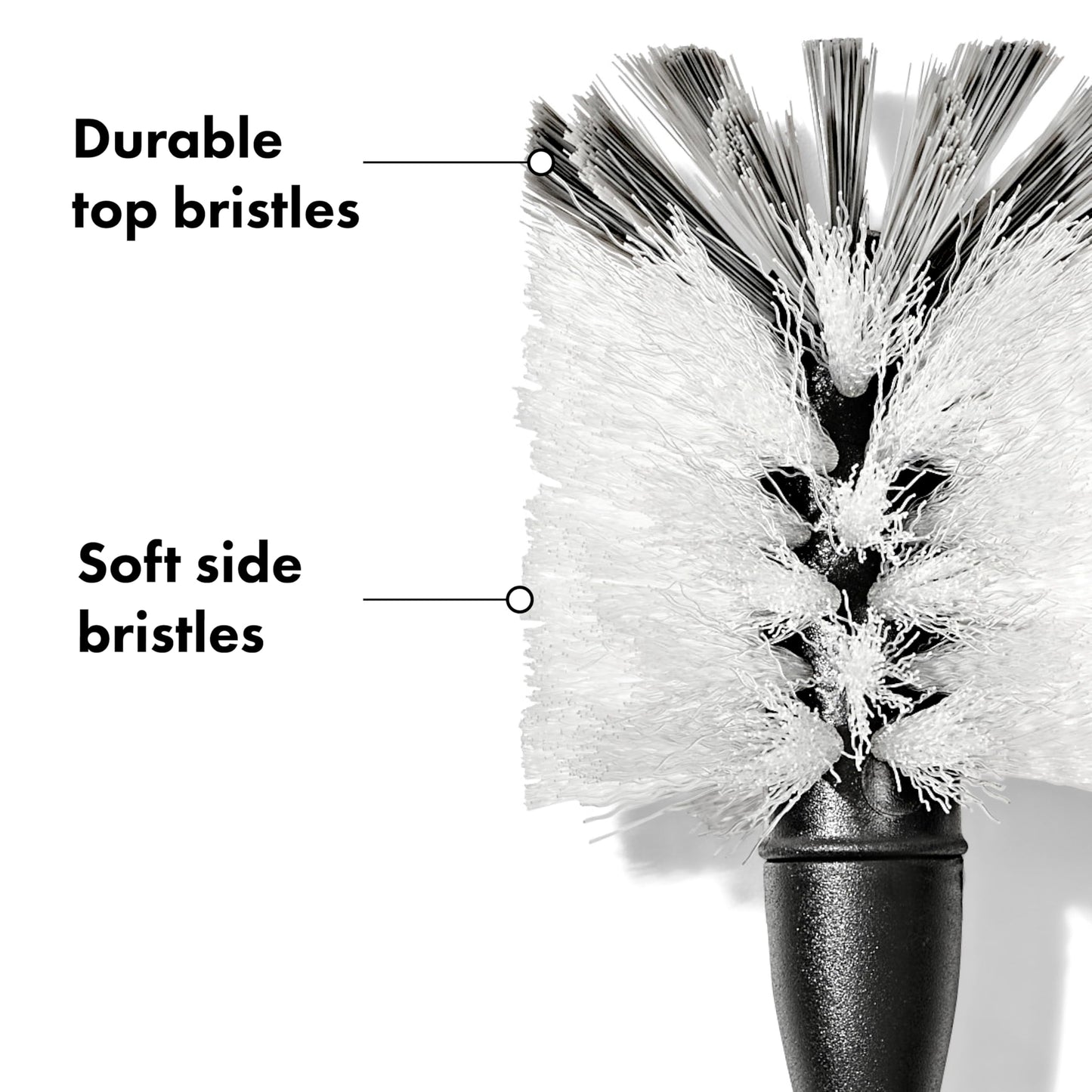 OXO Steel Bottle Brush with Replaceable Head