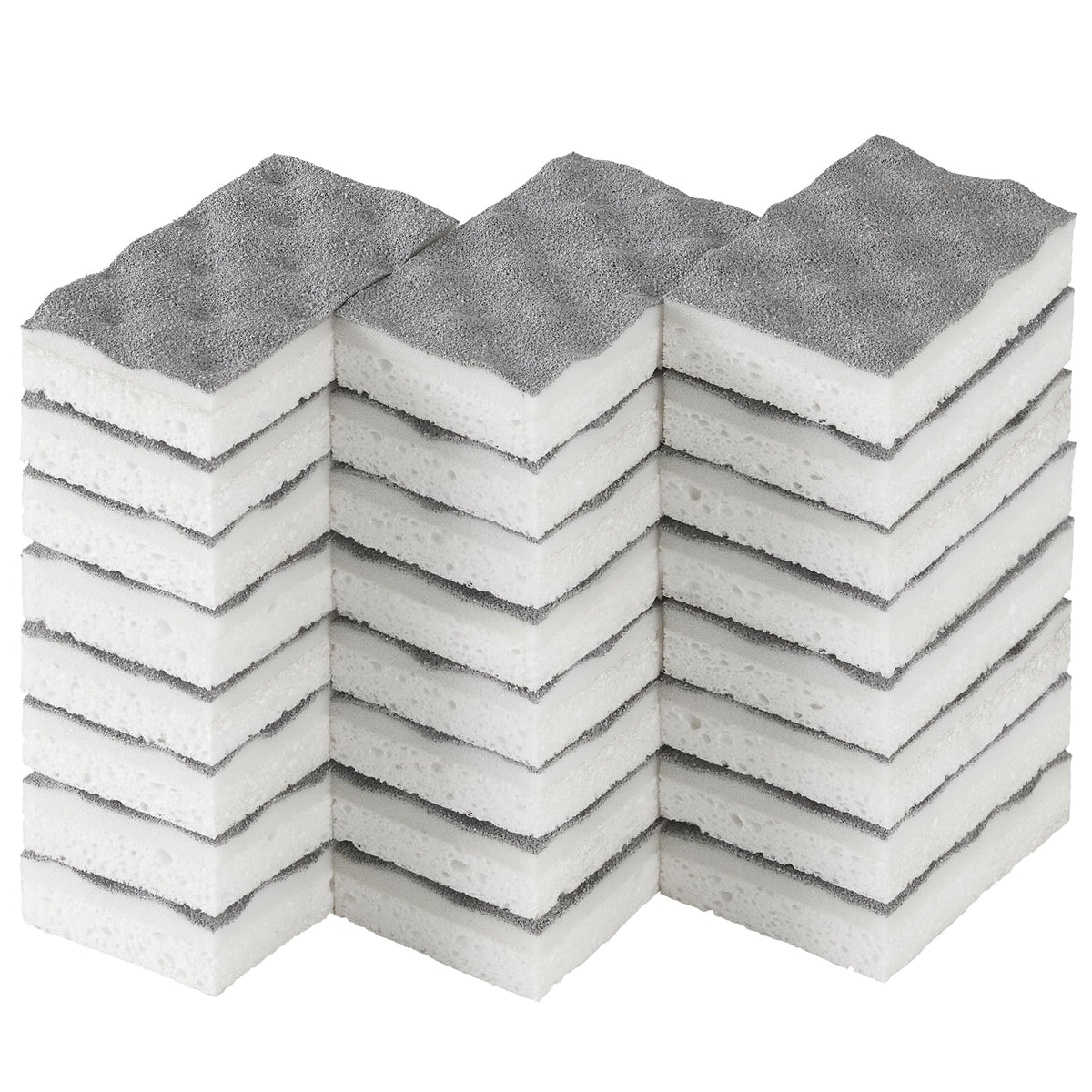 Textured Clean Sponges (24 Count)