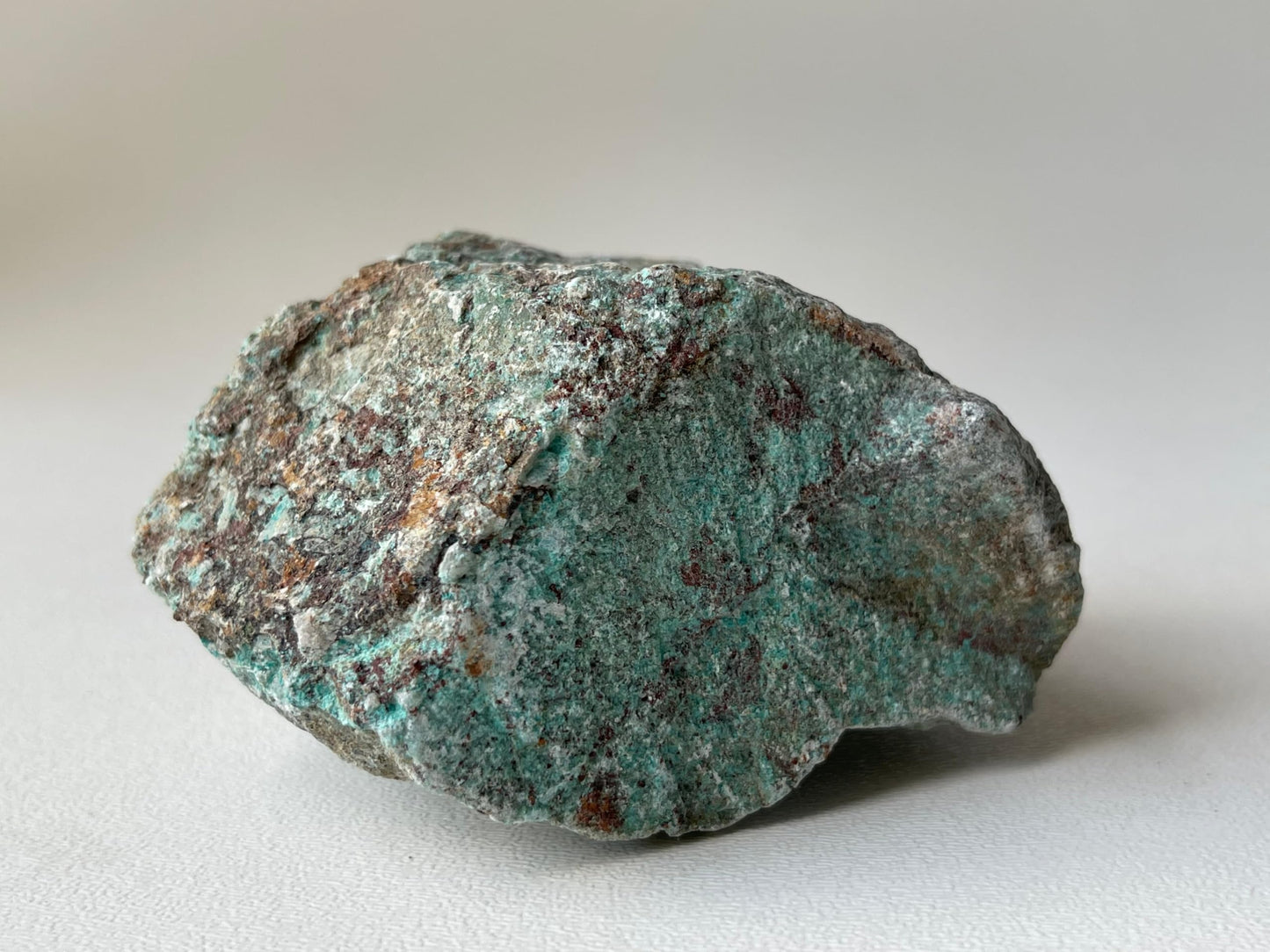 GAF TREASURES XL Raw Chrysocolla, 3-4" Natural Rough Chrysocolla, Chrysocolla Rough, Chrysocolla Healing Rough Crystal (Chrysocolla, 0.5-1 lb)