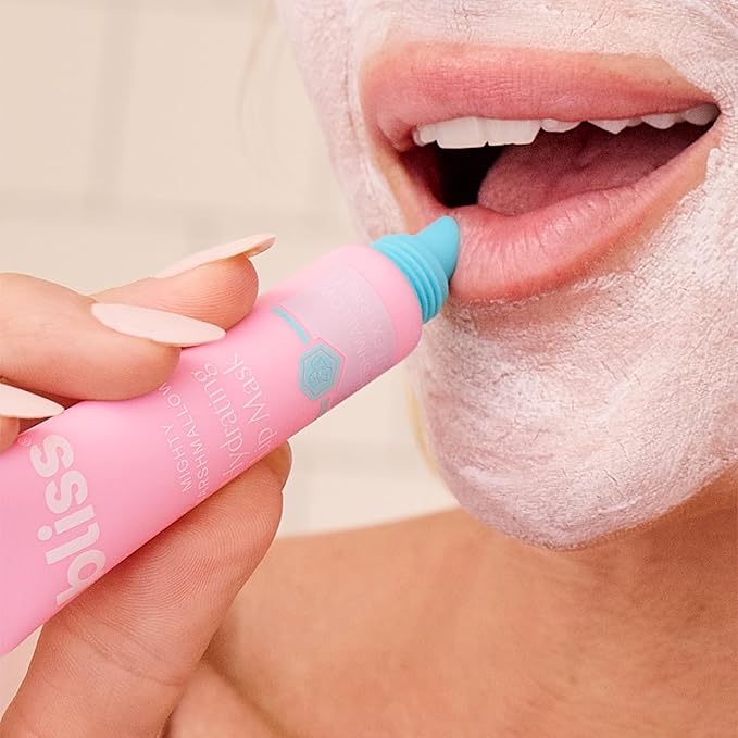 Bliss Mighty Marshmallow Hydrating Lip Mask | Long-Lasting Hydration for Dry Lips