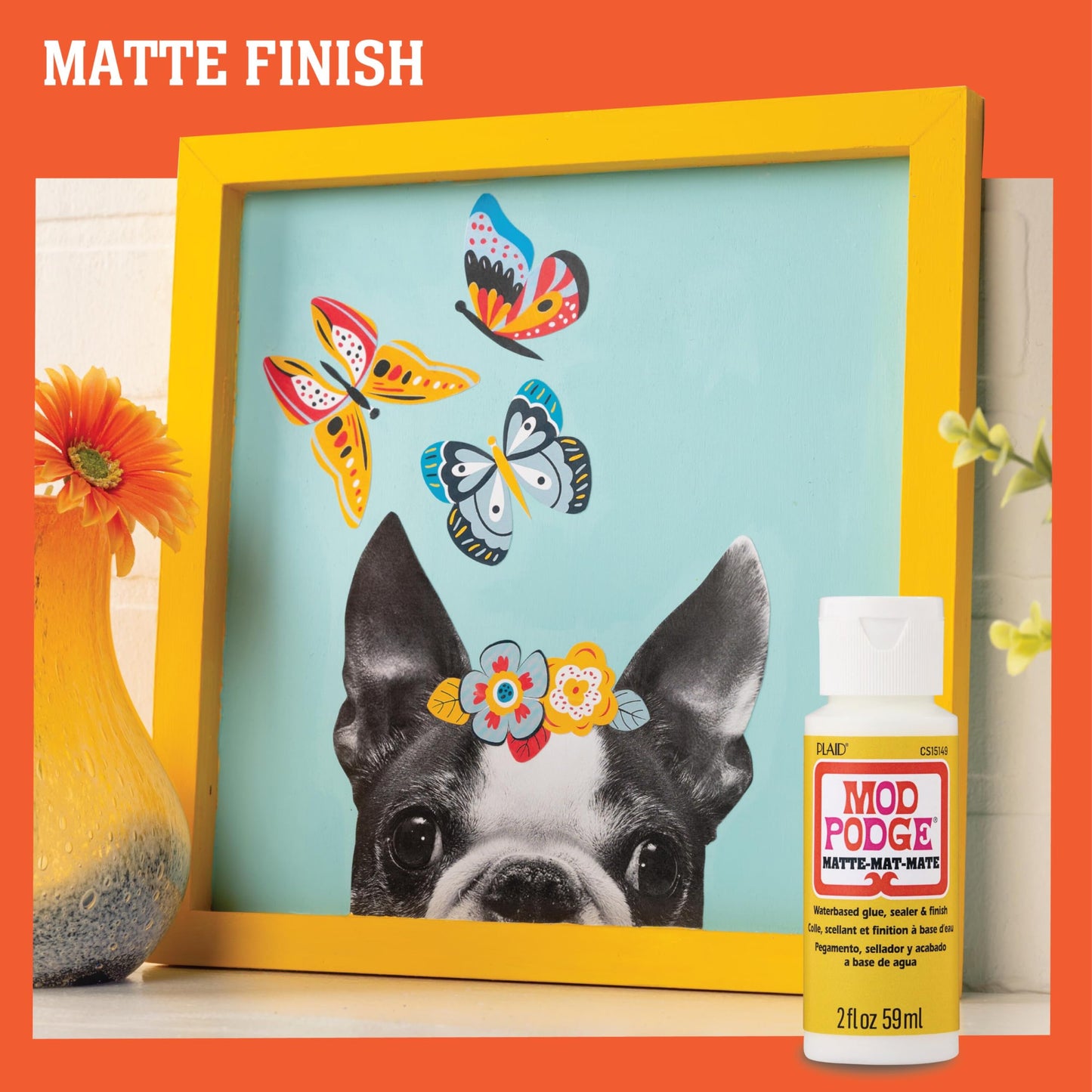 Mod Podge, Essential Decoupage Kit, Featuring 8 Formulas and 10 Tools, Perfect for DIY Arts and Crafts Projects