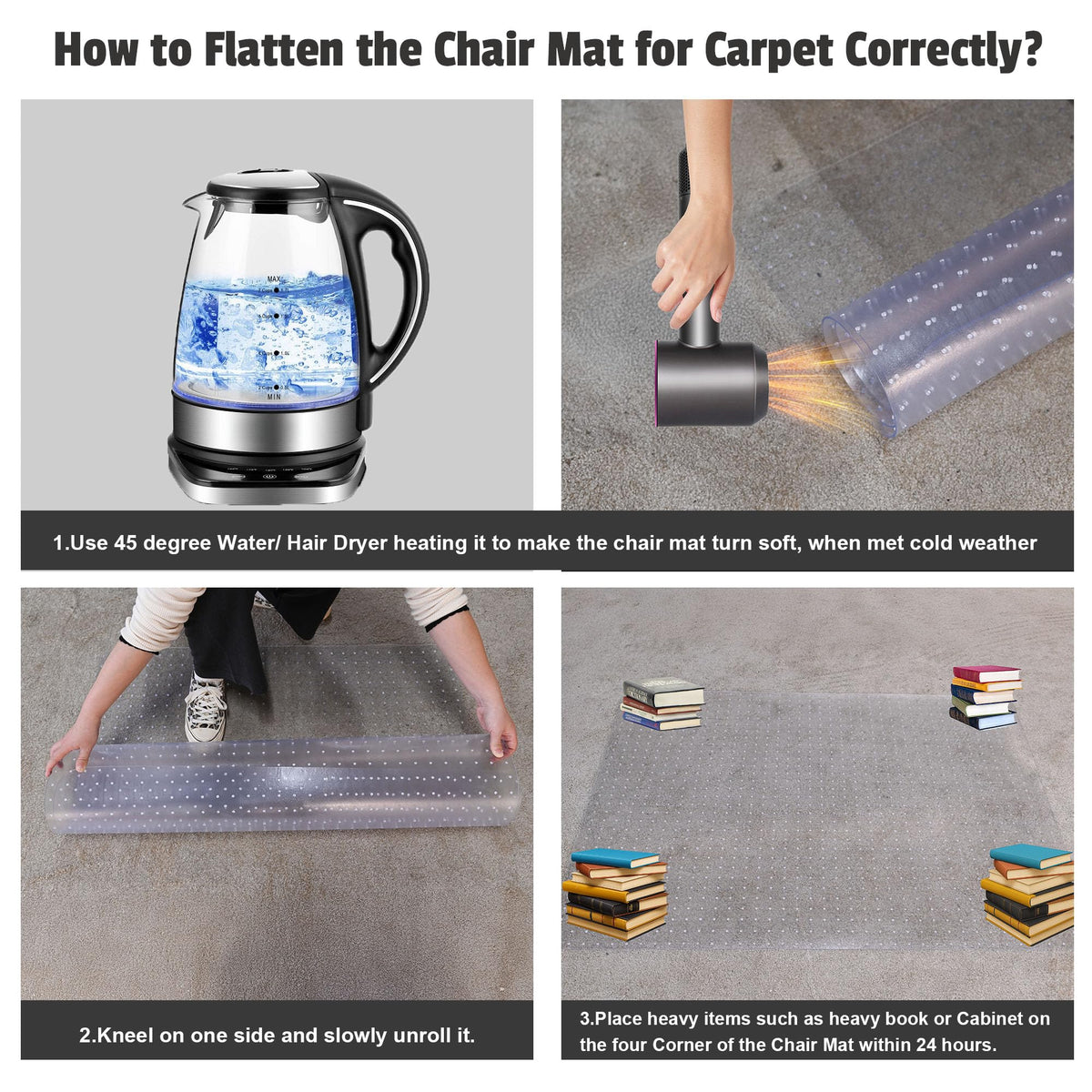 Office Chair Mat for Carpets