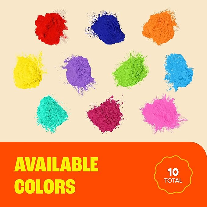 Chameleon Colors Color Blasters, Gender Reveal Fire Extinguisher, Gender Reveal Smoke Bombs, Powder Cannon, Smoke Blaster, War and Holi Color Blaster, 2 Yellow Blasters