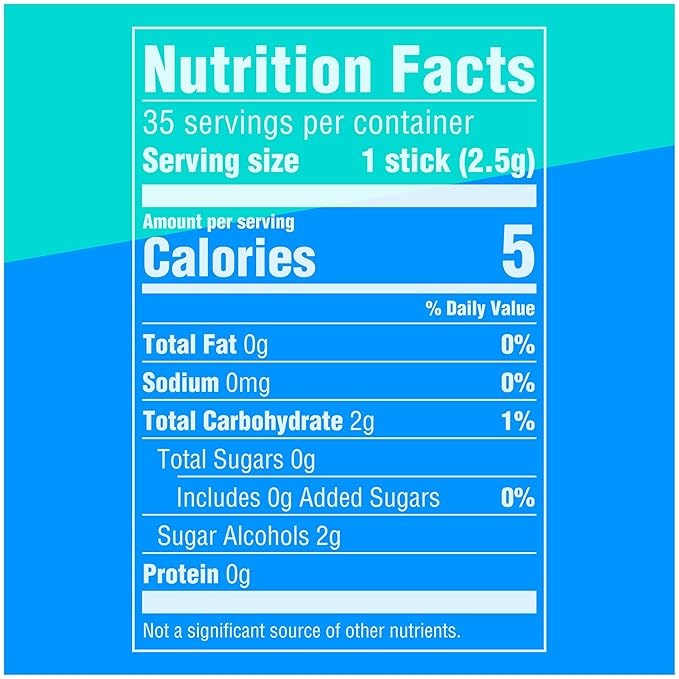 EXTRA Gum Peppermint, Sugar Free Chewing Gum Bulk Pack, 6 Ct/35 Stick