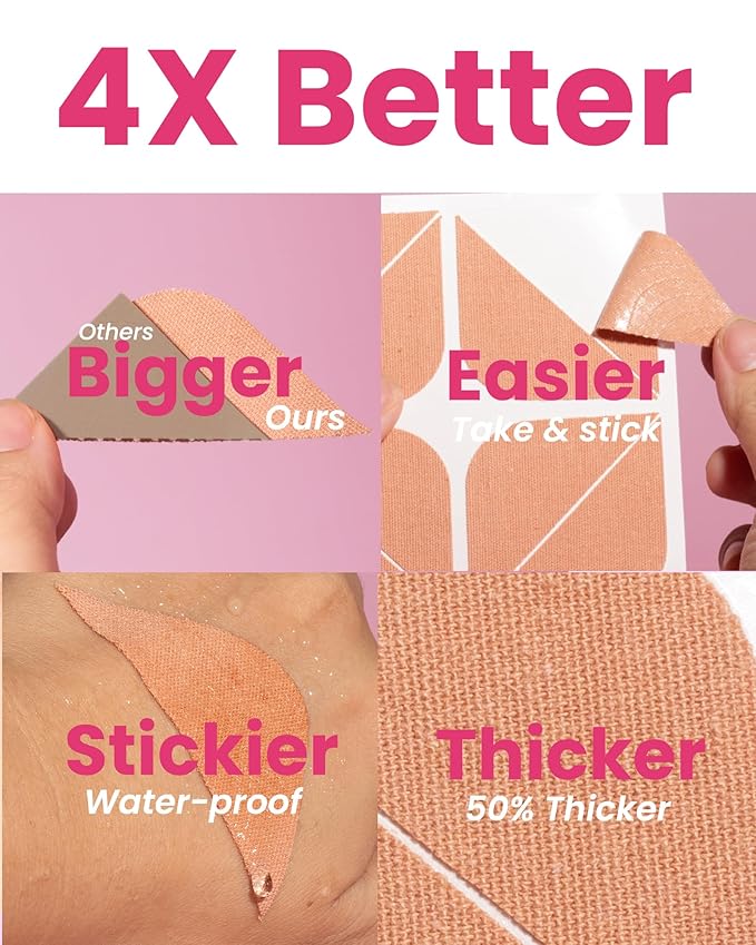 Akissos Anti Wrinkle Patches 160PCS Update Version Full Facial Forehead Wrinkle Patches, Face Tape for Wrinkles Overnight to Smooth Lift Forehead Eyebrow Frown 11 Eye Crow's Feet Smile Lines Lip