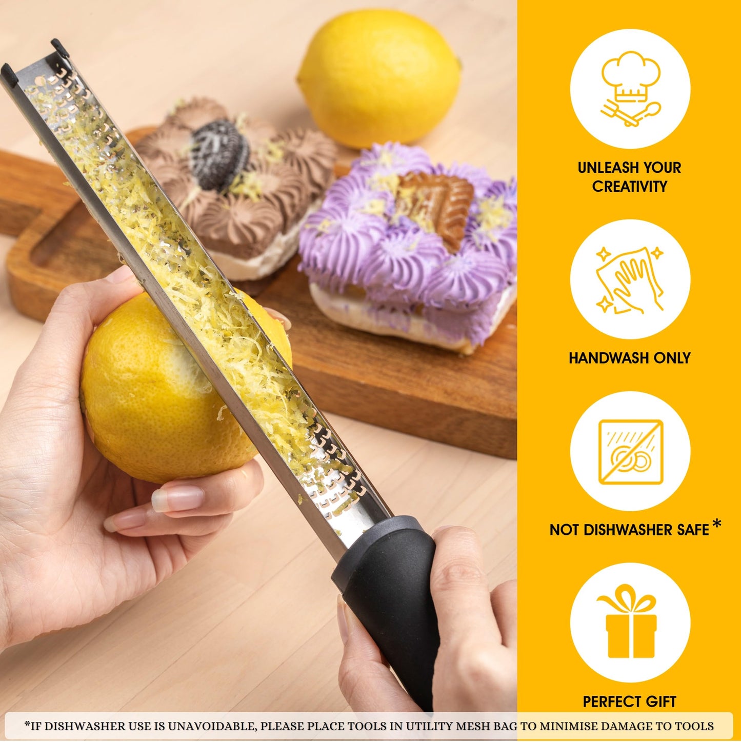 7 Pc Black Plating Tools Culinary Set (Professional Chef Utensils)| Chef Kit with 3 Plating Spoons, 3 Chef Plating Tweezers, Offset Spatula. Bundled with Zester Tool Set and Silicon Basting Brush