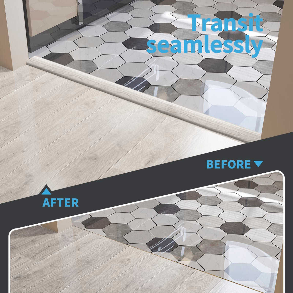 10 ft Floor Transition Strip