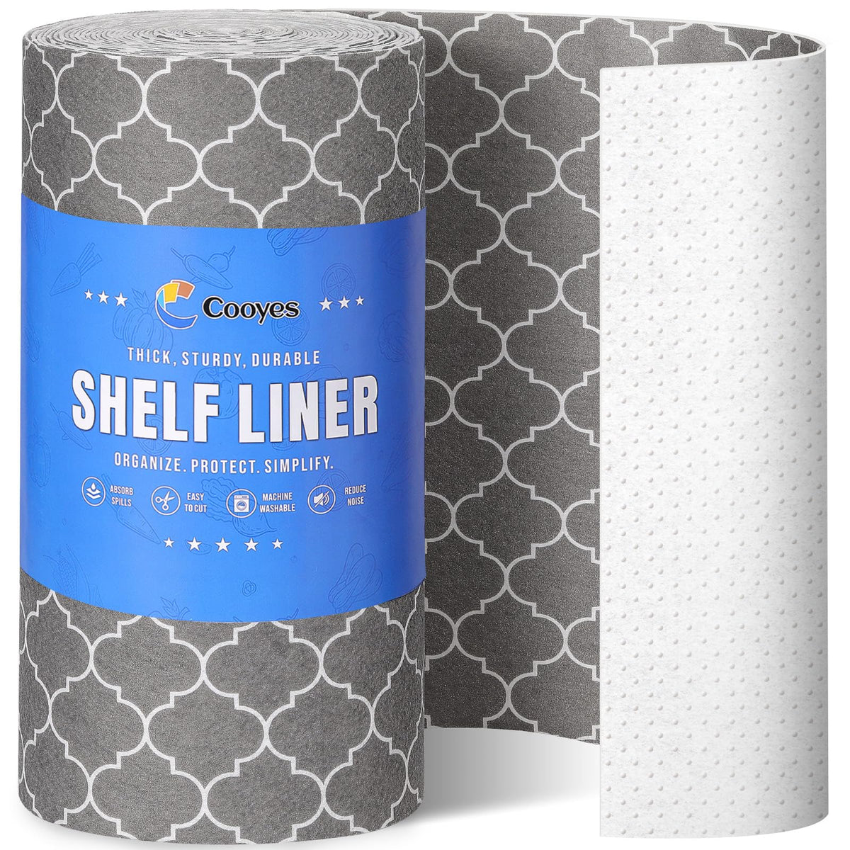 Refrigerator Liners 17.7" x 360" (43 Sq Ft)