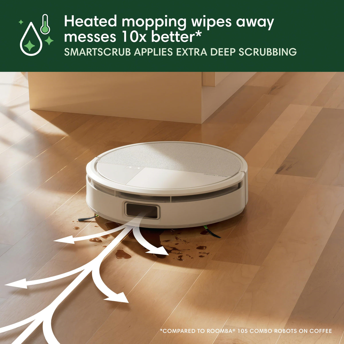 Roomba Max 705 Combo Robot Vacuum & Mop + AutoWash Dock