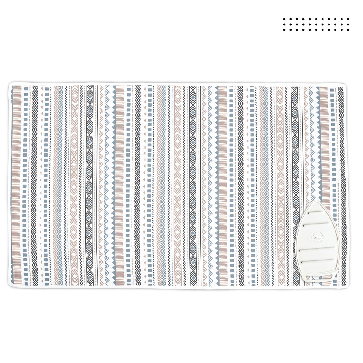 Ironing Mat Heat Resistant Pad 48"x28" Aztec