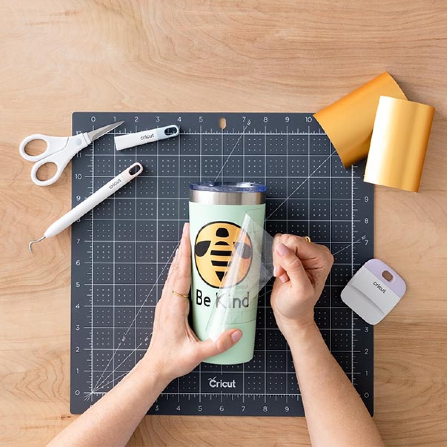 Cricut Value Transfer Tape (12in x 50ft Roll) - Easy Transfers for Vinyl Projects - Compatible with Maker & Explore Machines