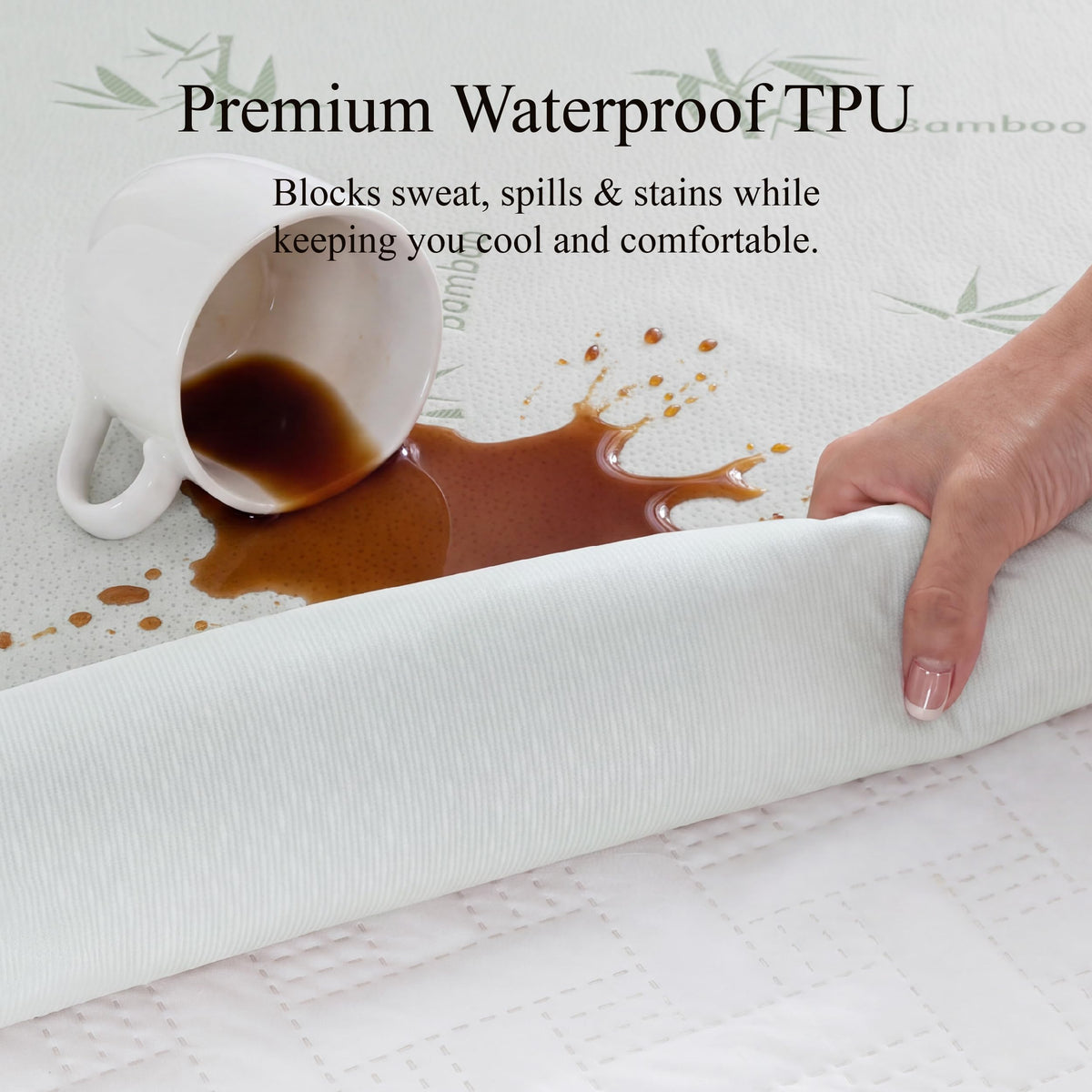 Cal King Waterproof Mattress Protector