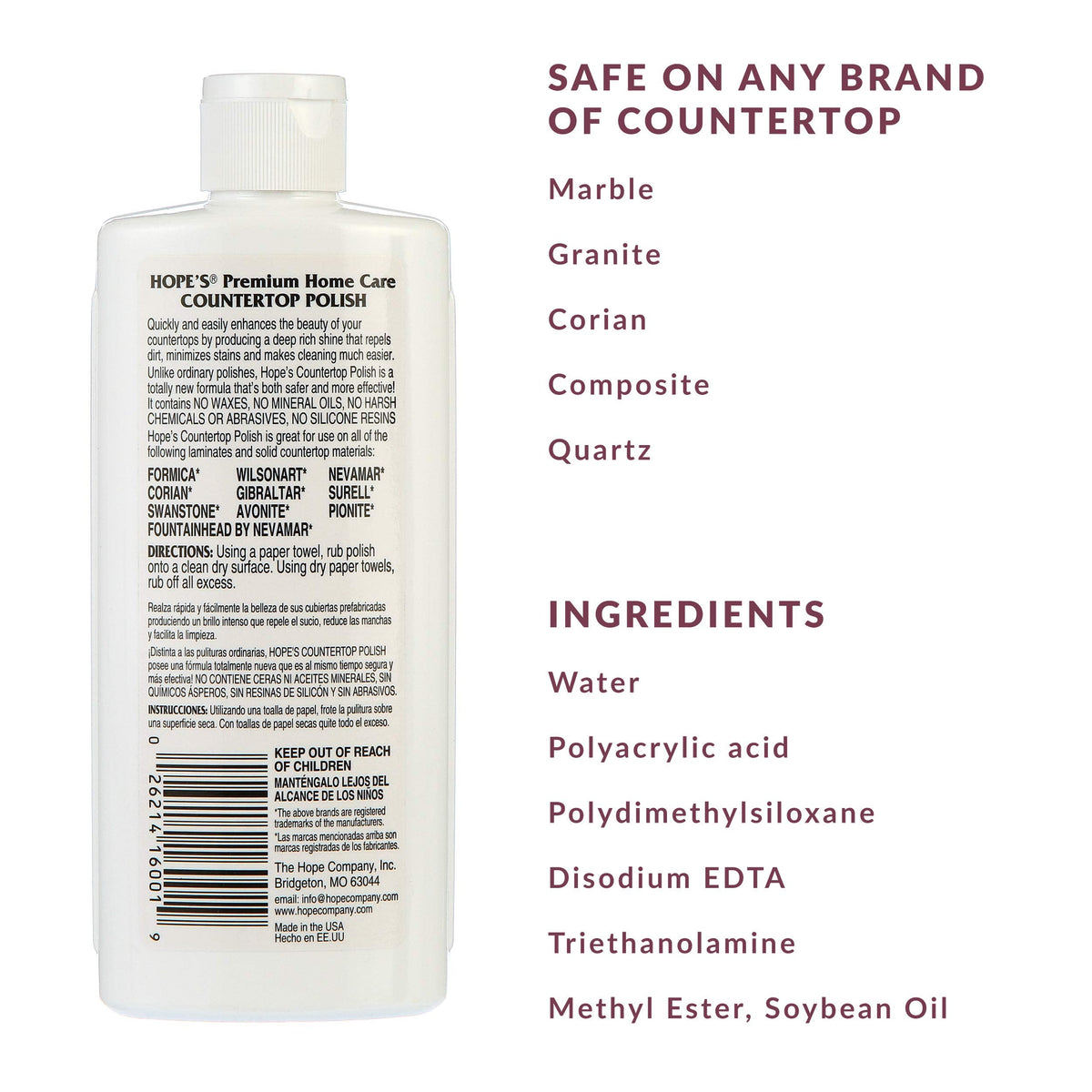 Countertop Restoration Polish (16 Ounce)