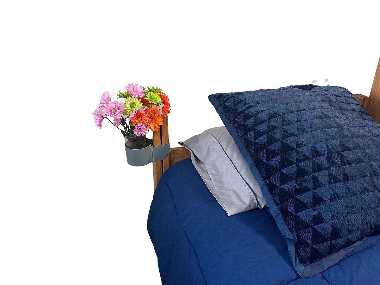 Dorm Room Cupholder - Durable, Convenient and Space-Saving Holder for Beverages, Accessories and Decor