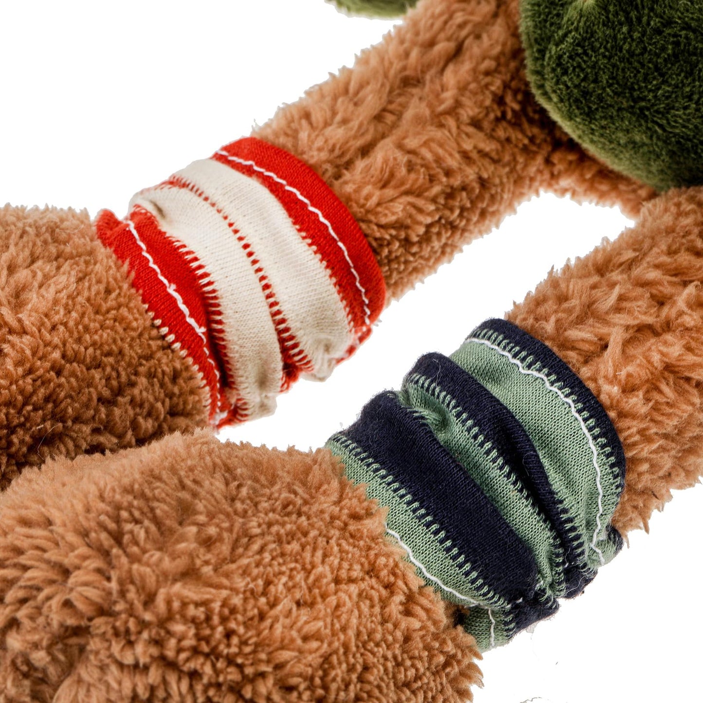 DILLY DUDU Colour Holiday Plush Bunny Rabbit Stuffed Animal Soft Toys Cuddly Dolls Best Gifts 12-Inch (Brown)