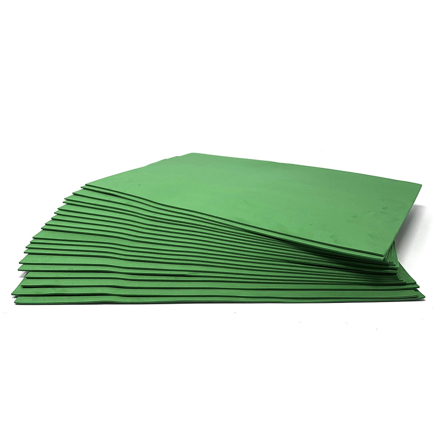 Allgala 20-Value-Pack EVA Foam Paper 8x12 Inch Sheets-Green-CF85305