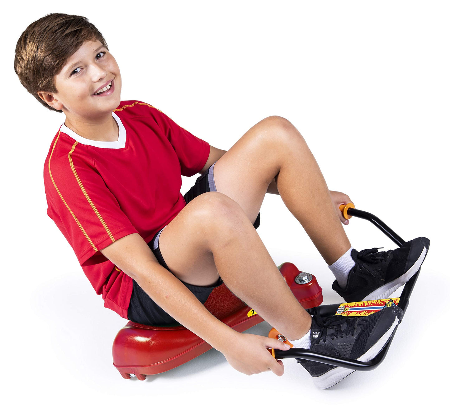 The Original Roller Racer Flying Turtle Sit Skate, Kid Powered, No Motor, No Pedals, No Batteries, Power by Zig zag Motion, Promotes Active Play in or Outdoors, Non-marring Skate Wheels
