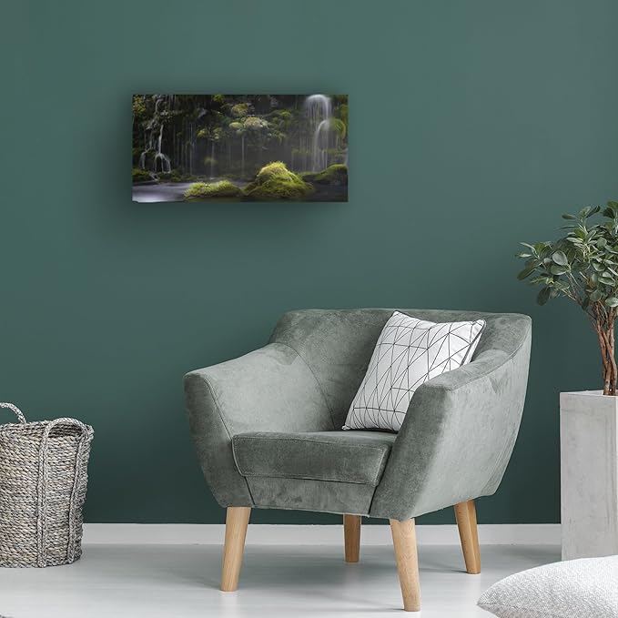 Trademark Fine Art Canvas Wall Art - KENjiro.S 'Silence' Wall Art for Living Room, Bedroom, or Office Décor