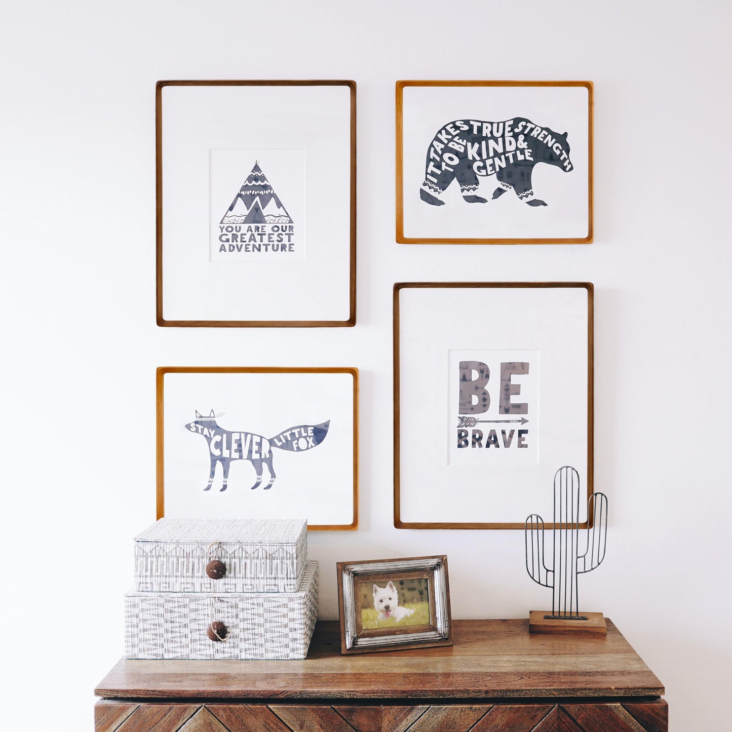 XKIILH 12x16 Picture Frames Walnut Solid Wood Vertical Horizontal Standing Display Photos 8.5x11 with Mat or 12x16 Without Mat Lovely Gift for Desk Tabletop Wall Mount Gallery Poster Frame H16
