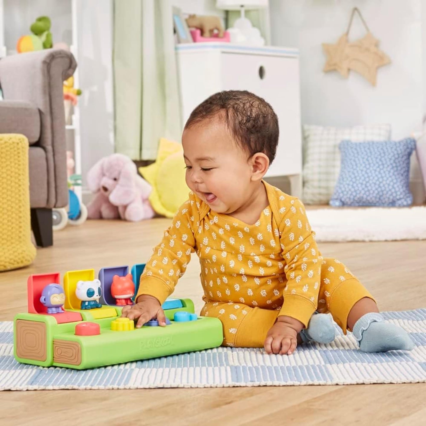 Playskool Pop 'n Peek Pals Pop-up Activity Toy for Babies and Toddlers Ages 9 Months+ (Amazon Exclusive)