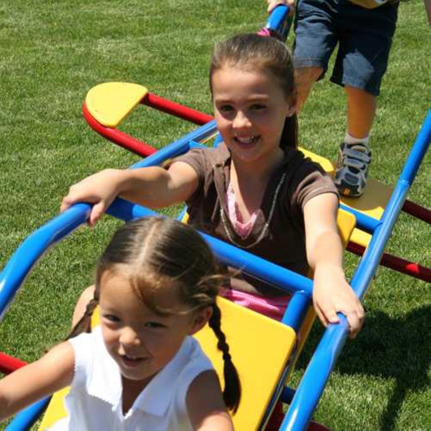 Lifetime Ace Flyer Airplane Teeter Totter - Primary Colors (151110)