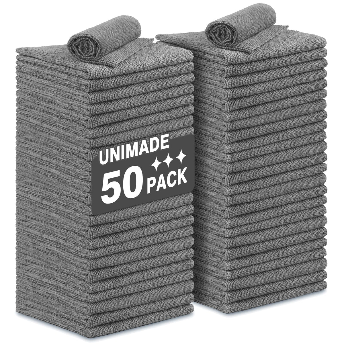 Microfiber Cleaning Cloth (50 Count)