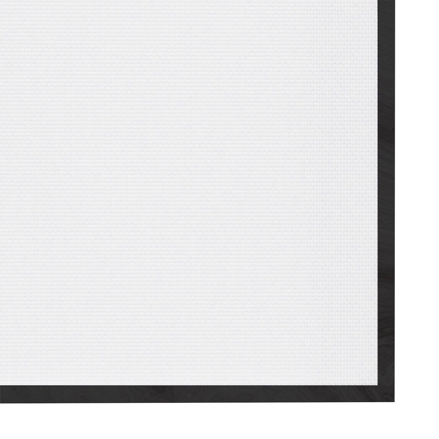 Stupell Industries White Hope Your Day is As Nice As Your Butt Textured Typography Black Framed Wall Art, 12 x 12, Multi-Color