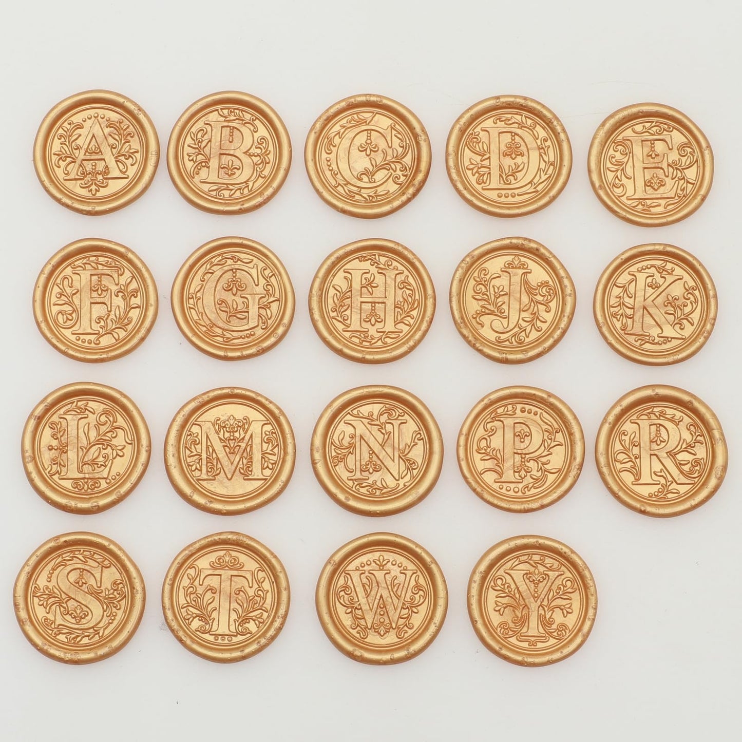Initial Alphabet Wax Seal Stamp Kit, Retro Letter Sealing Stamp with 150Pcs Sealing Wax Beads Spoon Pen Set for Wedding Invitations Cards Envelopes (J)