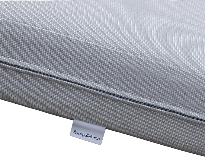 Tommy Bahama Deep Seating Lounge Cushion, 24" X 26" X 4", Bamboo Bay Cloud