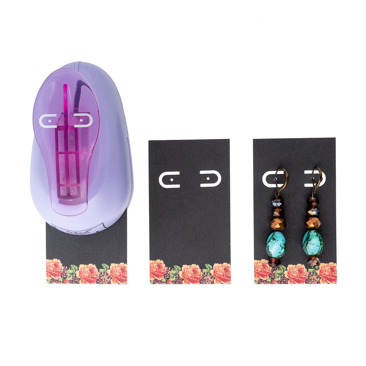 Leverback Earring Card Punch