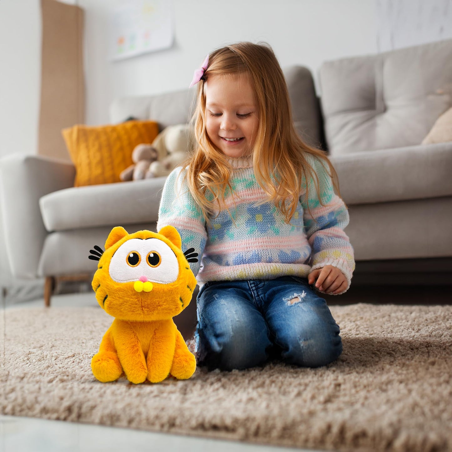 Adenzai Plush Figure for Kids - Classic 9.8" Plush | Charming Character Detail | Soft and Huggable | Great Gift Or Addition to Your Collection Cute Halloween Plush Toy