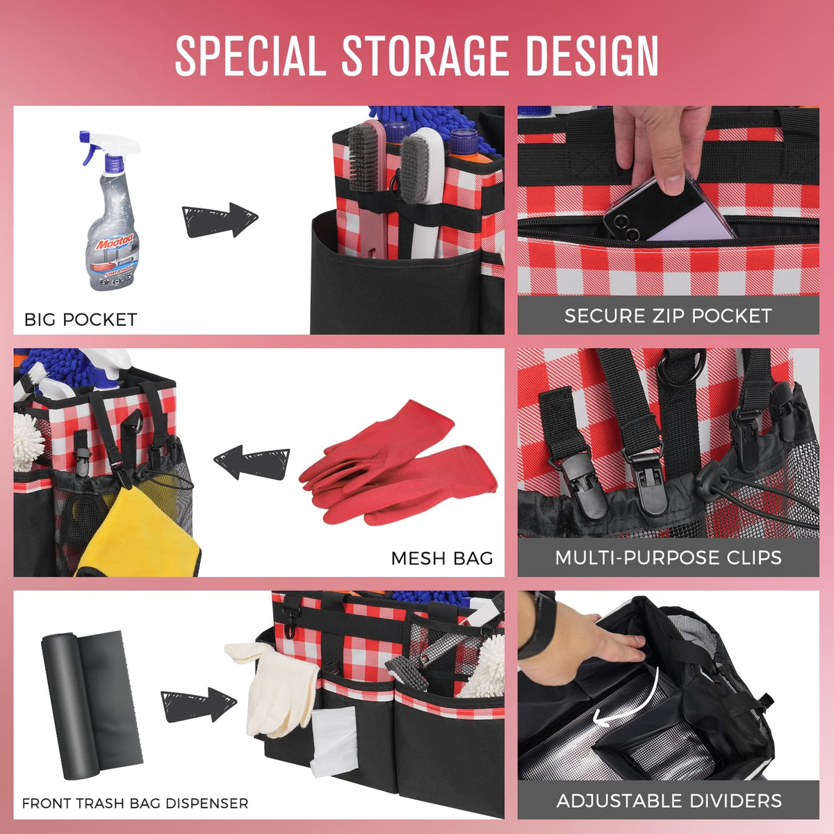 Wearable Cleaning Caddy